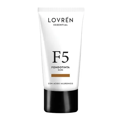 Fond de ten Dark F5 Esential, 25ml, Lovren