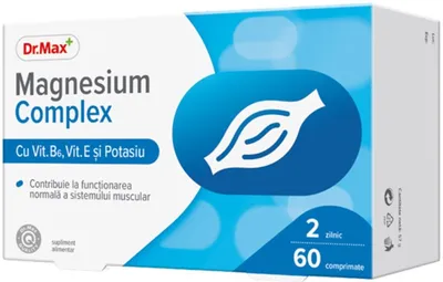 Dr.Max Magneziu complex, 60 comprimate