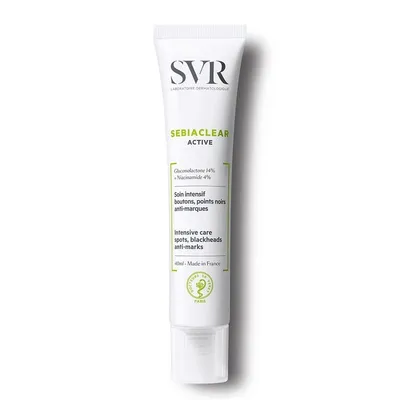 Crema intensiva anti-imperfectiuni severe Sebiaclear Active, 40ml, SVR