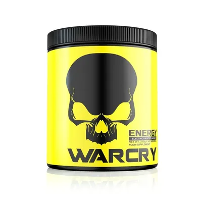 Pre-Workout cu aroma Energy Electric Fruits Warcry, 315g, Genius Nutrition