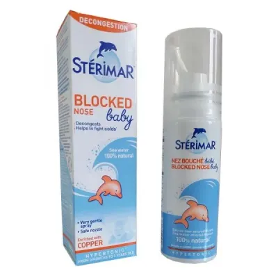 Spray nazal Sterimar Hypertonic Bebe, 100 ml, Lab. Fumouze