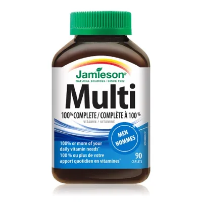 JAMIESON MULTI 100% COMPLET BARBATI 90 COMPRIMATE