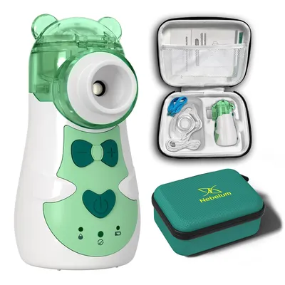 Nebulizator portabil cu ultrasunete pentru copii NBM-8B, 1 bucata, Nebelum