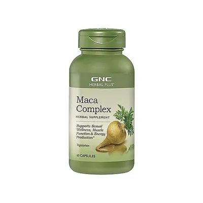 GNC HERBAL PLUS MACA COMPLEX 60 CAPSULE