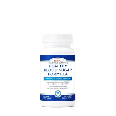 GNC PREVENTIVE NUTRITION HEALTHY BLOOD SUGAR FORMULA 60 TABLETE