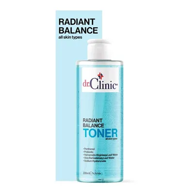 LOTIUNE TONICA CU PREBIOTIC PENTRU TOATE TIPURILE DE TEN X 200ML DR CLINIC