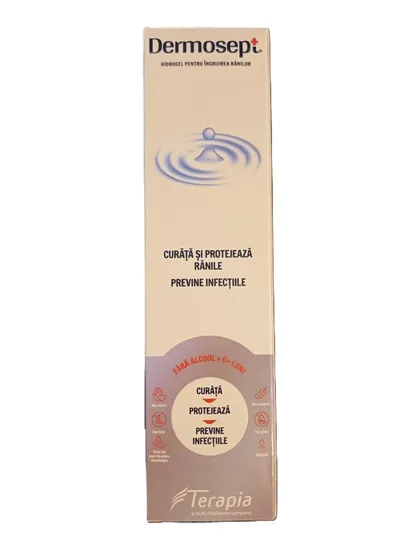 DERMOSEPT HYDROGEL SPRAY 150ML TERAPIA