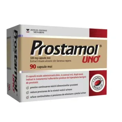 Prostamol uno, 320 mg, Berlin-Chemie