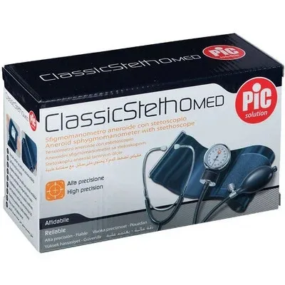 Tensiometru aneroid clasic de brat Stethomed, Pic Solution