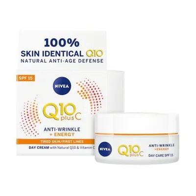 Crema de zi antirid Q10 Energy, 50ml, Nivea