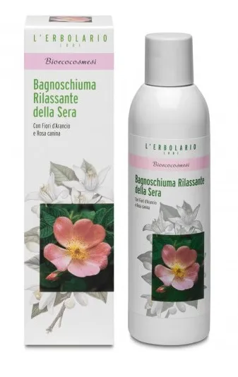 L'Erbolario Bioecocosmetics Gel de dus relaxant, 200ml