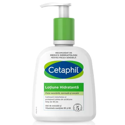 Lotiune hidratanta pentru fata si corp, 236 ml, Cetaphil