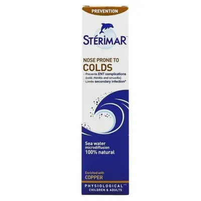 Spray Nazal Sterimar Cupru, 100ml, Lab. Fumouze