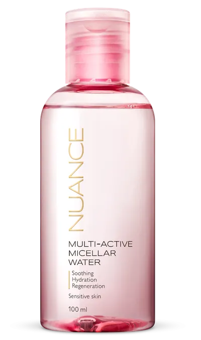 Apa micelara pentru ten sensibil, 100ml, Nuance