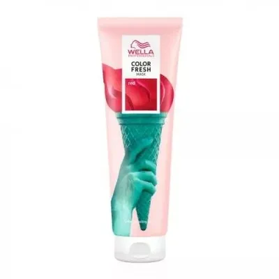 Masca de par Color Fresh Create Mask Red, 150ml, Wella Professionals