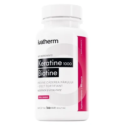 IVATHERM KERATINE 1000 BIOTINE 60 CAPSULE