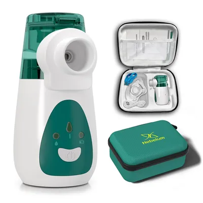 Nebulizator portabil cu ultrasunete NBM-5, 1 bucata, Nebelum