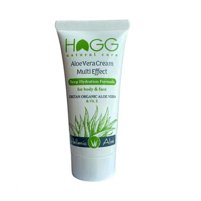Crema cu aloe vera Multi Effect, 50ml, Hagg