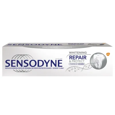 Pasta de dinti Repair&Protect Whitening, 75 ml, Sensodyne