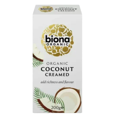 Smantana organica din cocos, 200g, Biona Organic