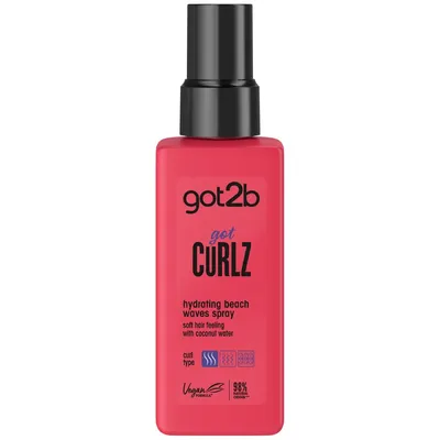 Spray hidratant pentru bucle, 150ml, Got2B