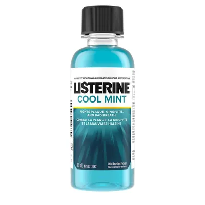 Apa de gura Cool Mint, 95ml, Listerine