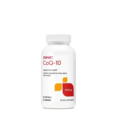 GNC COENZIMA COQ-10 NATURALA 200 MG 60 CAPSULE