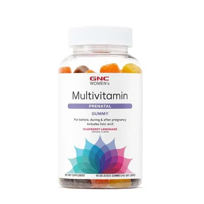 Jeleuri cu vitamine si minerale Multivitamin Prenatal, 90 bucati, GNC