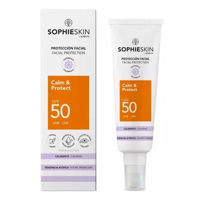 Calm & Protect Facial Protection SPF 50, 50ml – Sophieskin