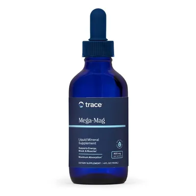 TRACE MINERALS MEGA-MAG IONIC 400 MG 118 ML