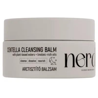 Balsam demachiant cu centella asiatica, 100 ml, Nerds