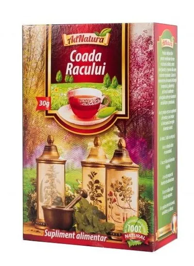 Ceai de coada racului, 30g, AdNatura