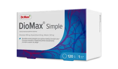 Dr. Max Diomax Simple, 120 comprimate filmate