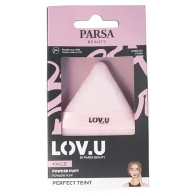 Puf pentru pudra LOV.U, 1 bucata, Parsa Beauty