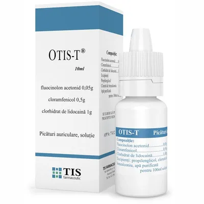 Otis-T solutie auriculara x 10ml TIS