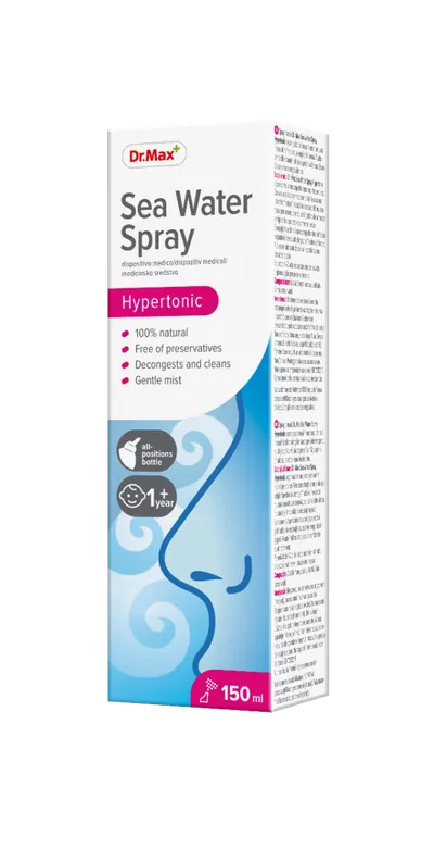 Dr. Max Spray nazal hipertonic, 150ml