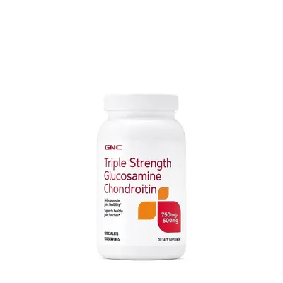 GNC TRIPLE STRENGTH GLUCOZAMINA 750 CONDROITINA 600 MG 120 TABLETE