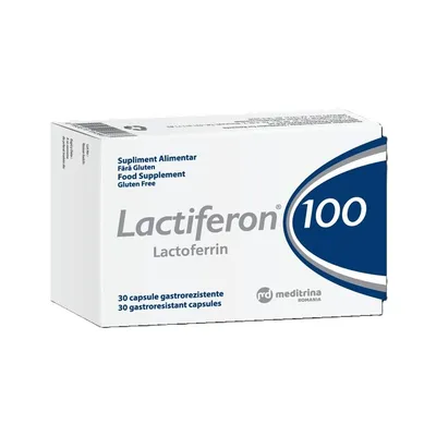 LACTIFERON 116.96MG 30 CAPSULE