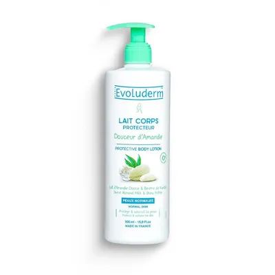Lapte de corp protector Douceur d'Amande, 500ml, Evoluderm