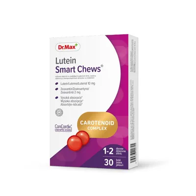 Dr. Max Lutein Smart Chews, 30 jeleuri