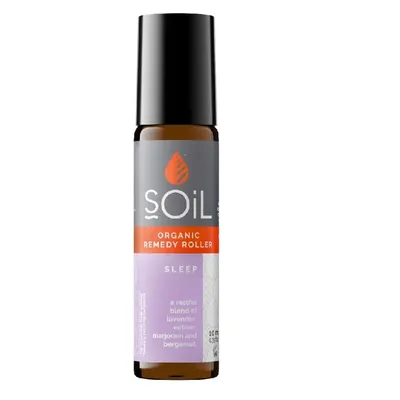 ROLL-ON SLEEP CU ULEIURI ESENTIALE PURE ORGANICE ECOCERT 10ML SOIL