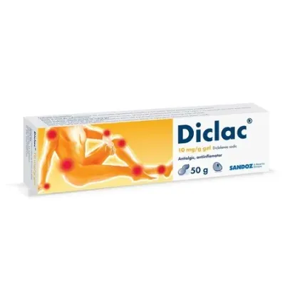 Diclac gel, 10mg/g, Sandoz