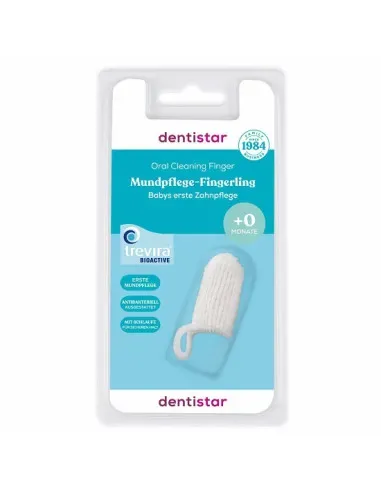 Dentistar Degetar Antibacterian pentru Igiena Orala 33151, 1 bucata, Baby Nova