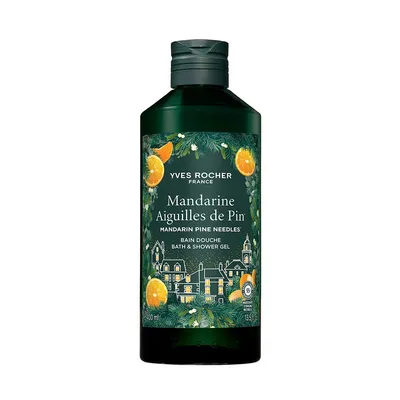 Gel de dus Mandarina & Pin, 400ml, Yves Rocher