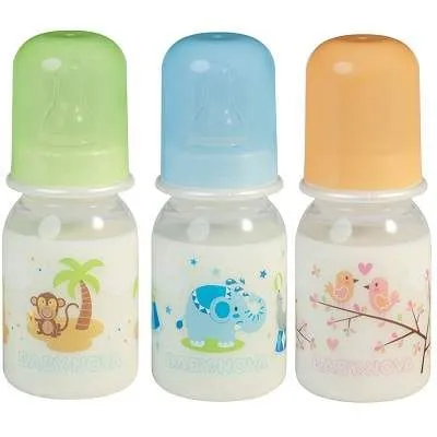 Biberon fara BPA, PP, 125 ml, Baby Nova