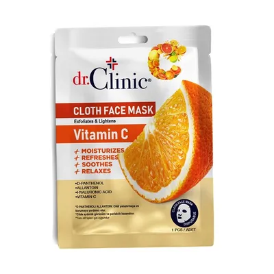 MASCA PENTRU FATA TIP SERVETEL-VITAMINA C 10ML DR CLINIC