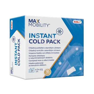Dr. Max Compresa rece instant, 3 bucati