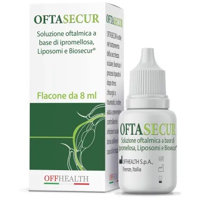 Oftasecur Spray ocular, 8 ml, Offhealth IT