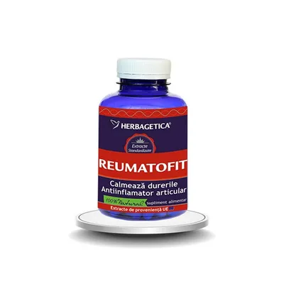 REUMATOFIT 120 CAPSULE HERBAGETICA