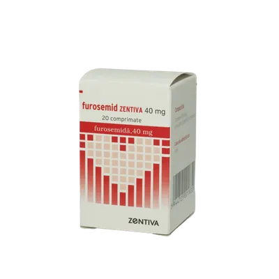 Furosemid 40mg, 20 comprimate, Zentiva